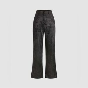 NWT Cider Black Jacquard Pants